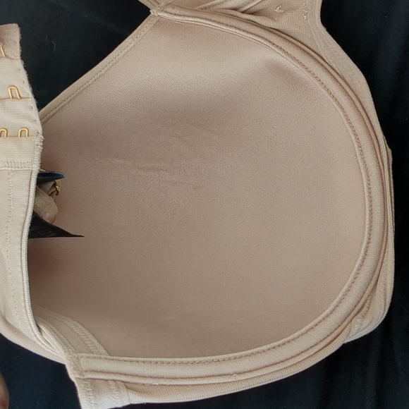 38D Le Mystere Envi Convertible T-Shirt Bra Nude Minimalist Underwire - Picture 14 of 14